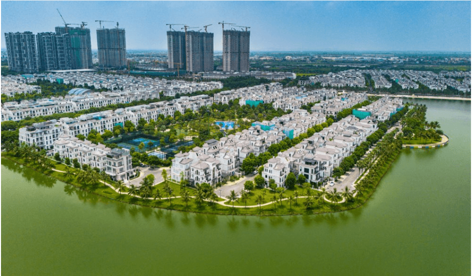 Biệt thự, liền kề ở Hà Nội, TP.HCM diễn biến 