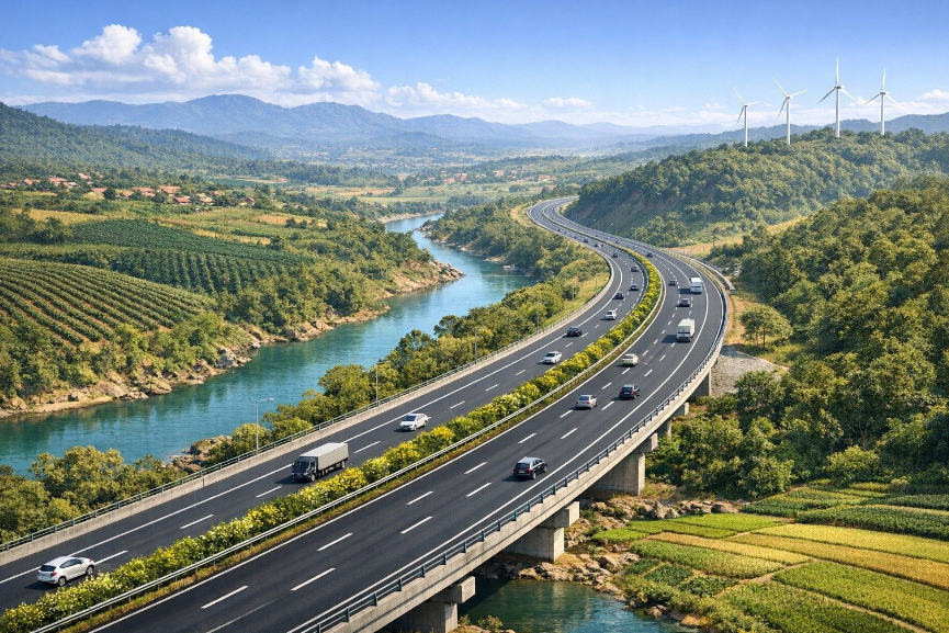 Dự án cao tốc dài hơn 143km, vốn đầu tư gần 55.000 tỷ đồng tại tỉnh rộng nhất Việt Nam có diễn biến mới