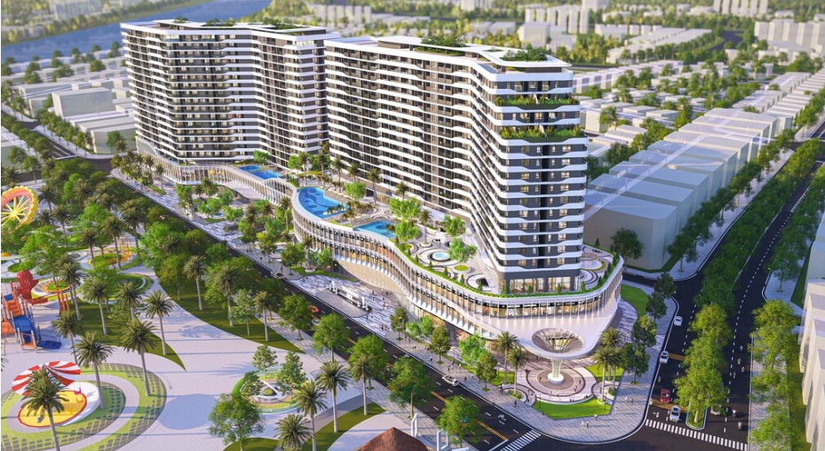 Diamond Sky hưởng lợi kép từ hạ tầng và hệ sinh thái đô thị