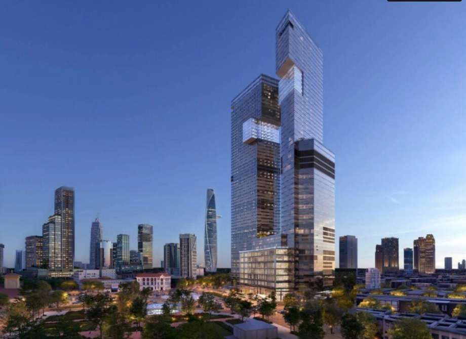 One Central Saigon định hướng tiếp nối 'câu chuyện đô thị' TP HCM