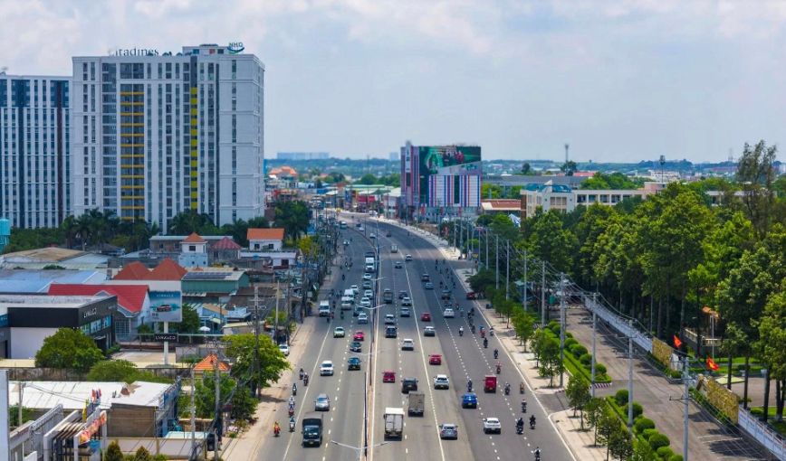 Thị trường bất động sản dọc quốc lộ 13 có chuyển động mới dịp cuối năm 2026?