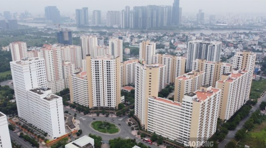 TPHCM ủy quyền cho phường, xã quyết định giá bán nhà tái định cư