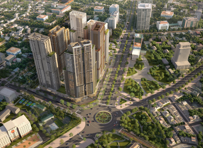 Sun Group phát triển 37 tiện ích cho tổ hợp căn hộ tại Nghệ An