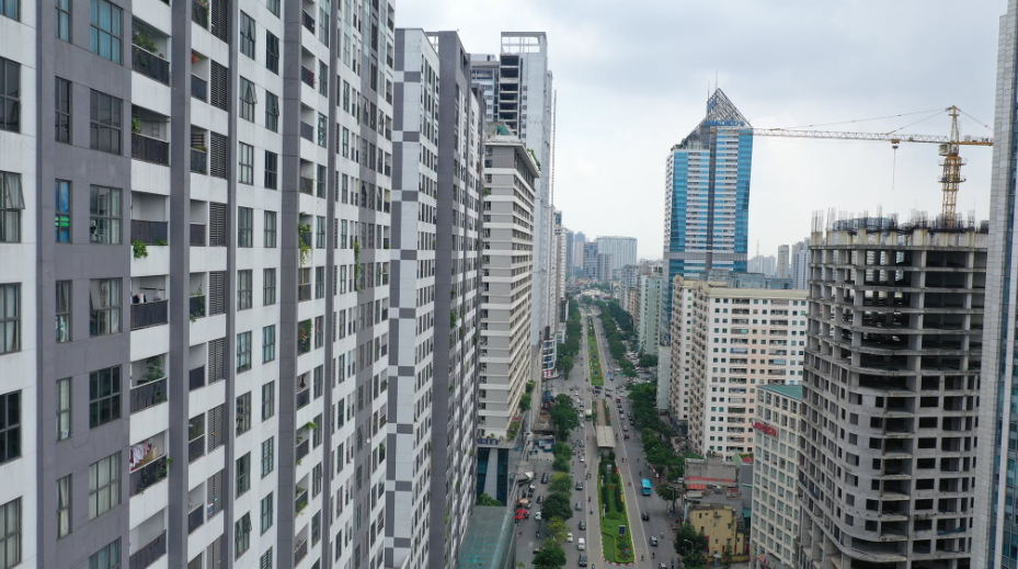 78% nguồn cung chung cư mới tại Hà Nội là căn hộ cao cấp, siêu sang