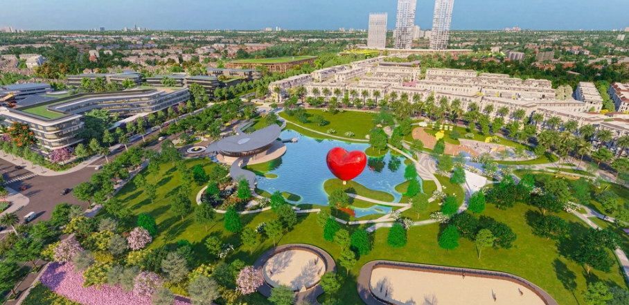 Kết nối đa tầng tăng sức hút cho Hồng Hạc City