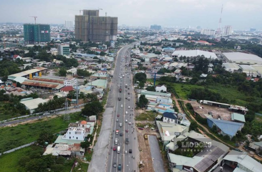Khoảng 145 thửa đất và công trình ở phường Thuận An bị ảnh hưởng khi làm metro