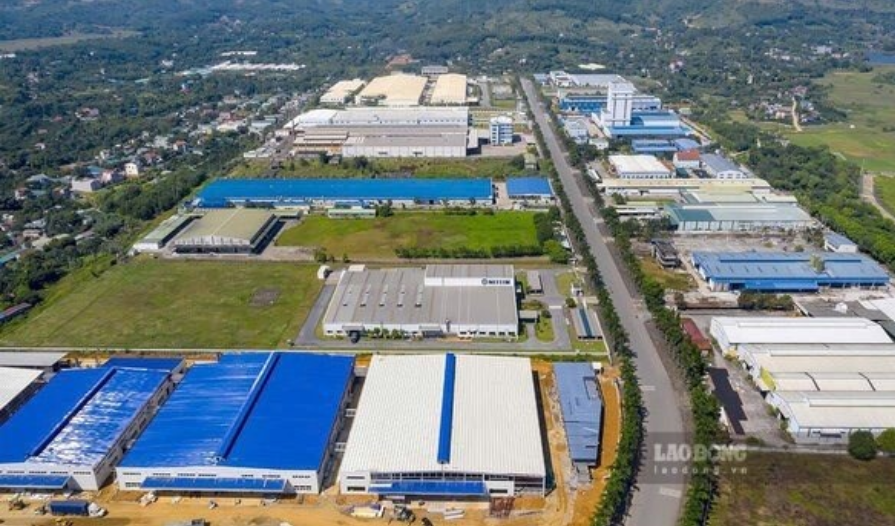 Phú Thọ đấu giá quyền thuê tài sản tại Khu công nghiệp Bá Thiện