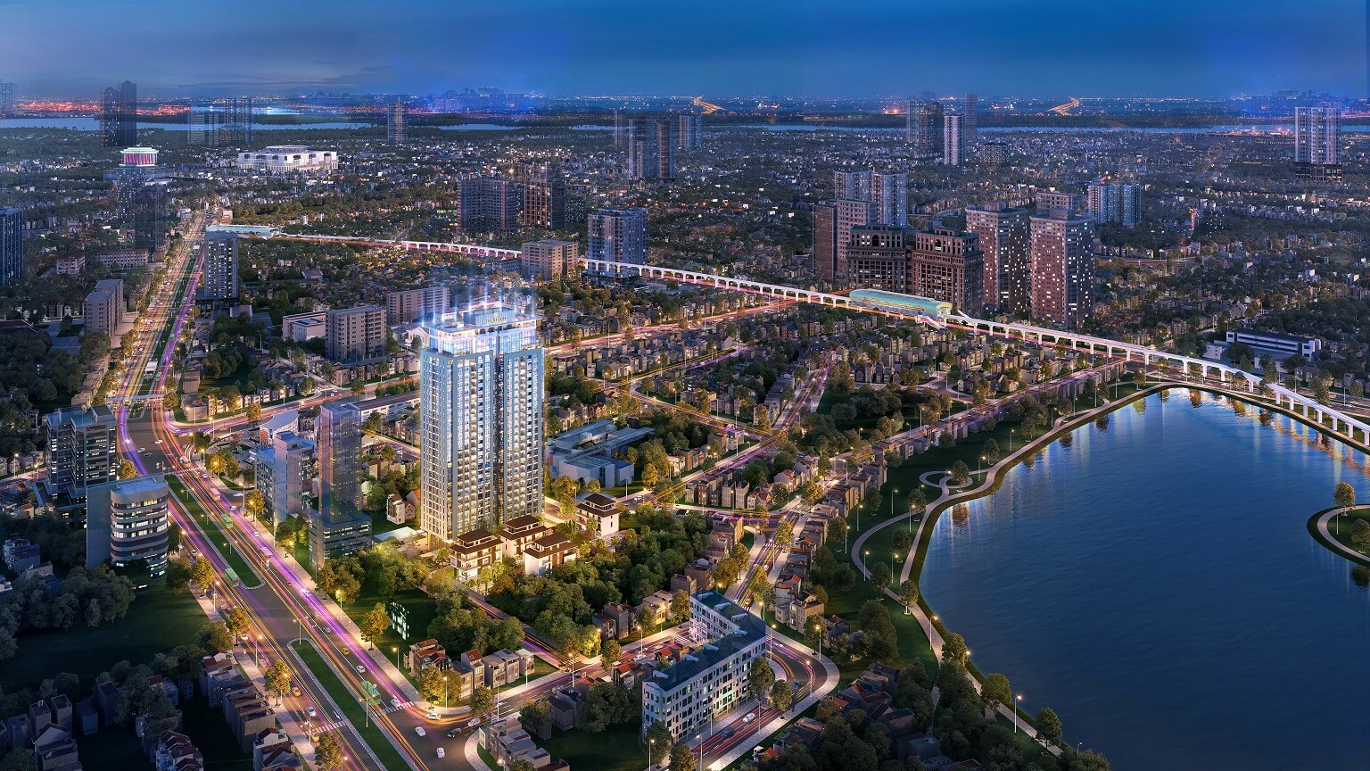 The Nelson Private Residences 29 Láng Hạ 