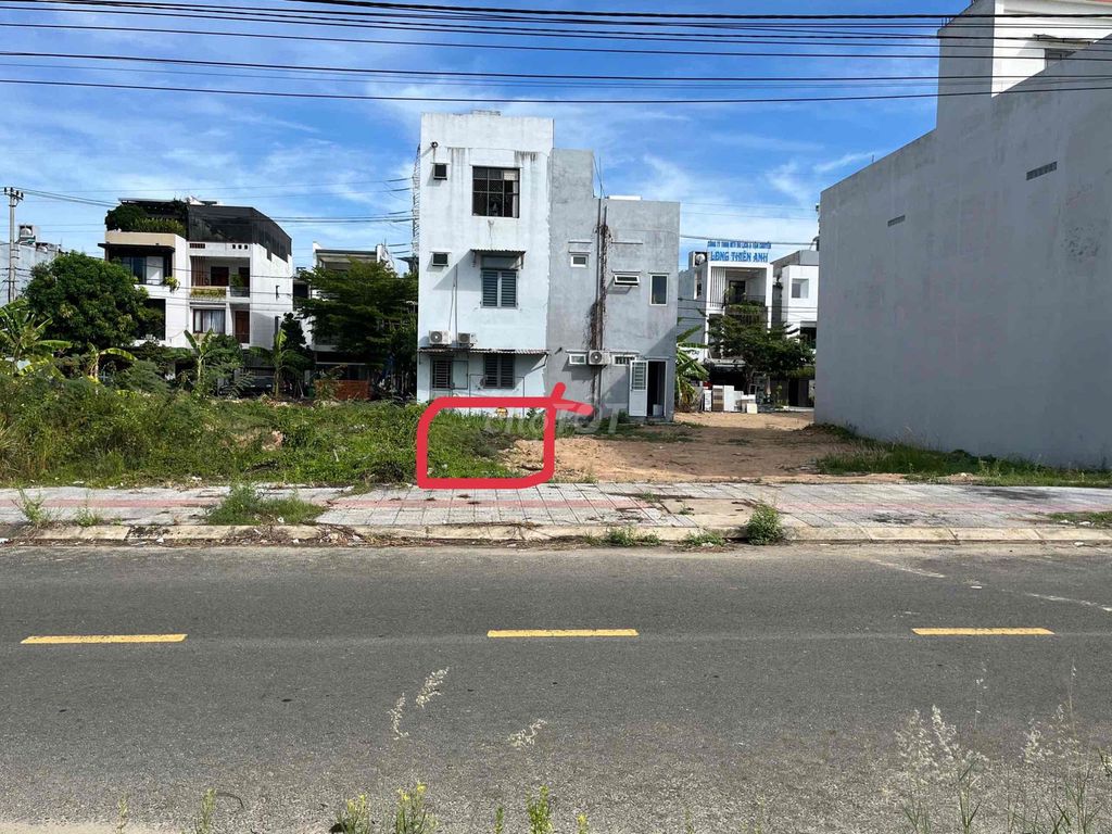 Bán đất đường Bích Khê, phường Hoà Xuân(đường 7,5m, lề 4m); dt 100m2 (
