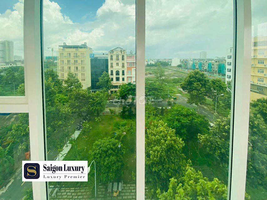 Bán building, tòa nhà văn phòng TpHCM – Saigon Luxury