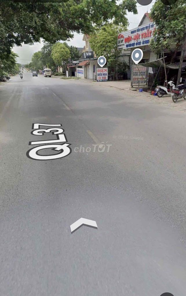 Mình bán lô đất Mặt Quốc lộ 37 xát khu công nghiệp tổ dân phố hà phườn
