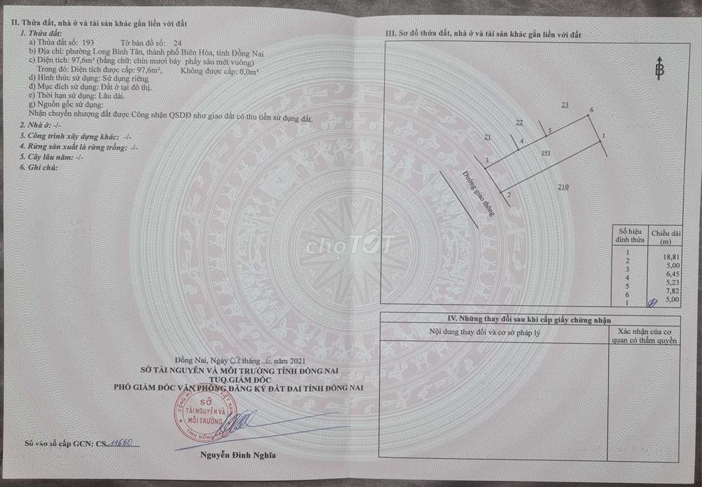 Bán Nhà Full Nội Thất, Gần Siêu Thị Big C, Phường Long Bình Tân Cũ.