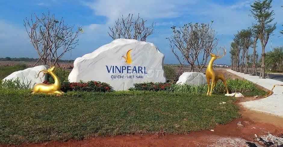 Chính chủ bán nhanh đất liền kề Vinhome Củ Chi