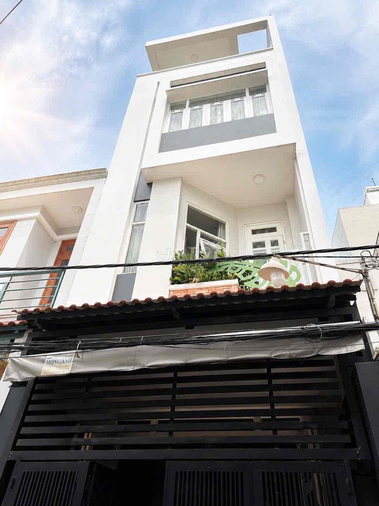TÂN PHÚ| 🏡Nhà đẹp 1 trệt, 2 lầu, sân thượng - HXH 5m - 6,99 tỷ