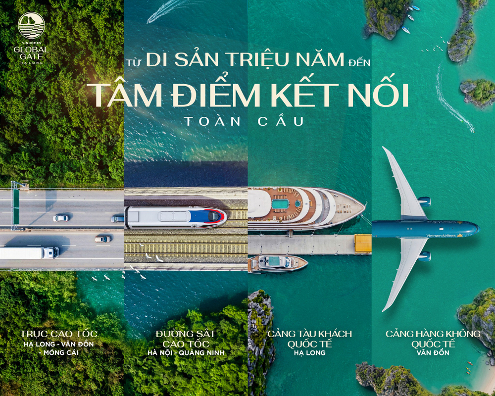 SIÊU ĐÔ THỊ VINHOMES GLOBAL GATE HẠ LONG