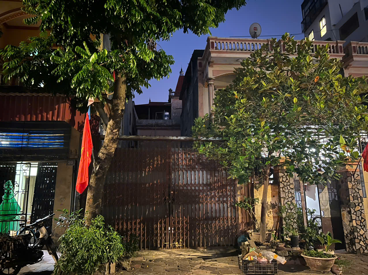 BÁN NHÀ SỐ 10 NGÕ 41 PHỐ TỰU PHÚC - PHƯỜNG MINH KHAI