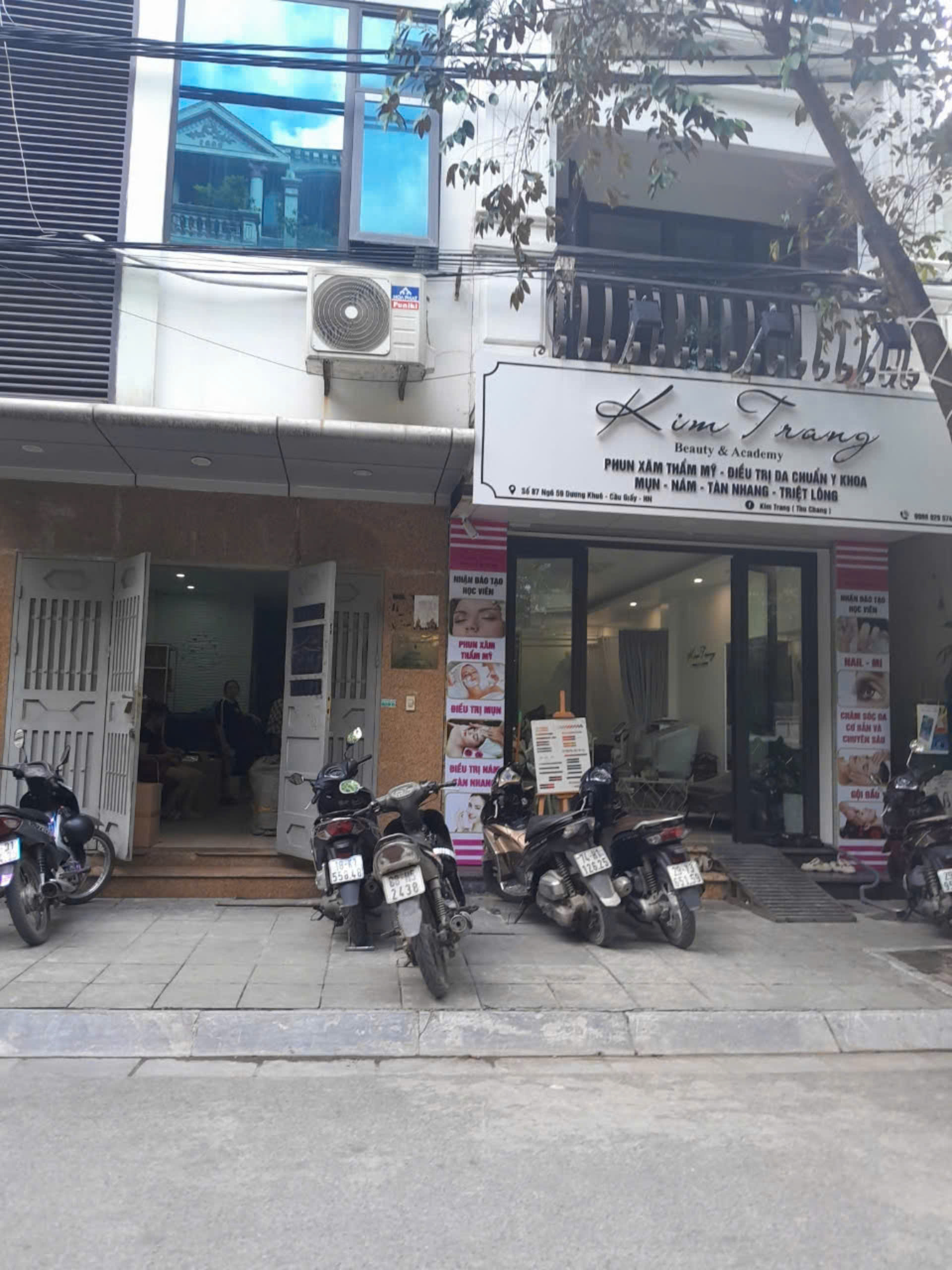 Bán nhà ngõ 59 số 87 Dương Khuê, Mai Dịch