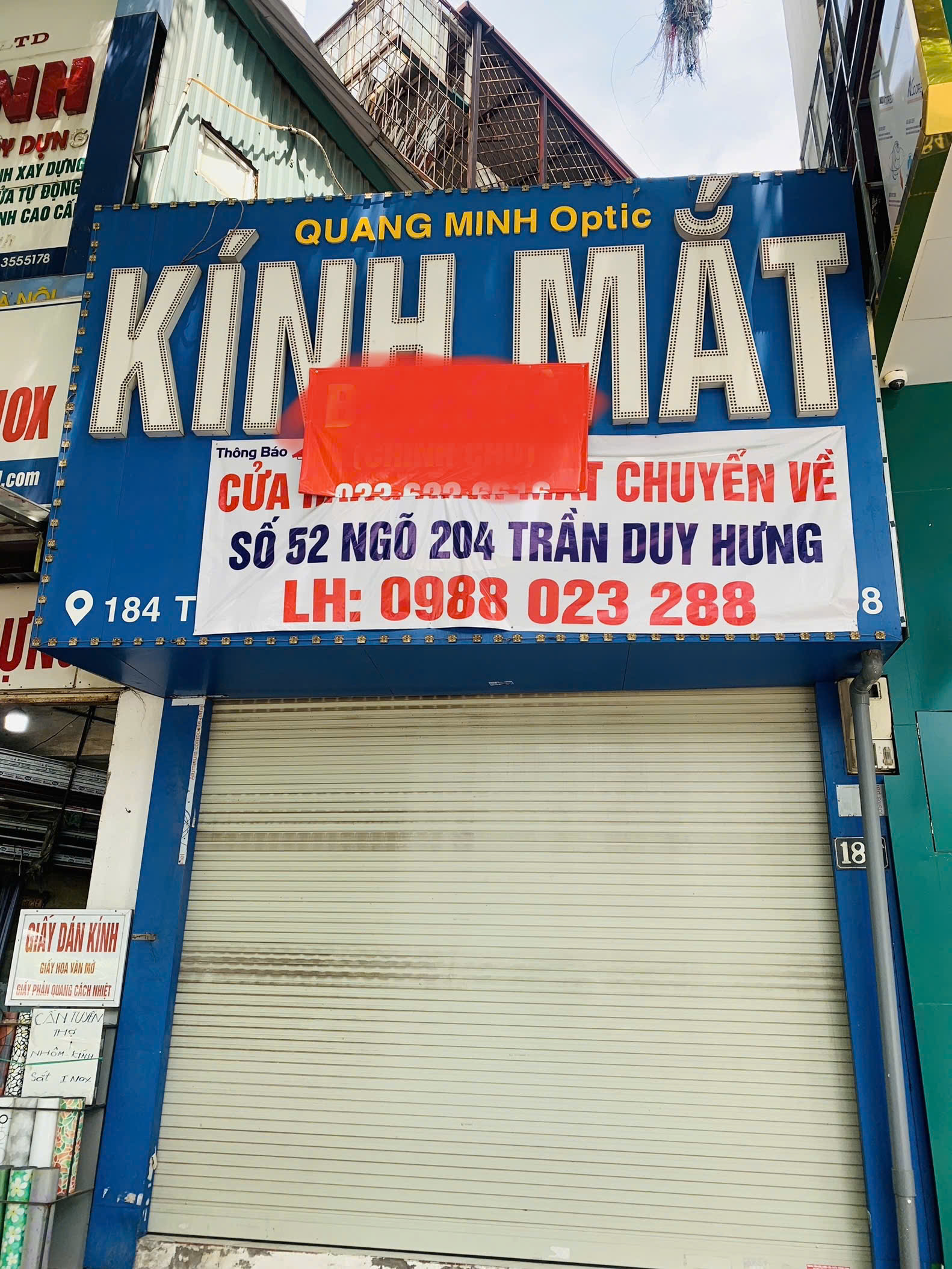 Bán nhà mặt phố 184 Trần Duy Hưng, Trung Hòa