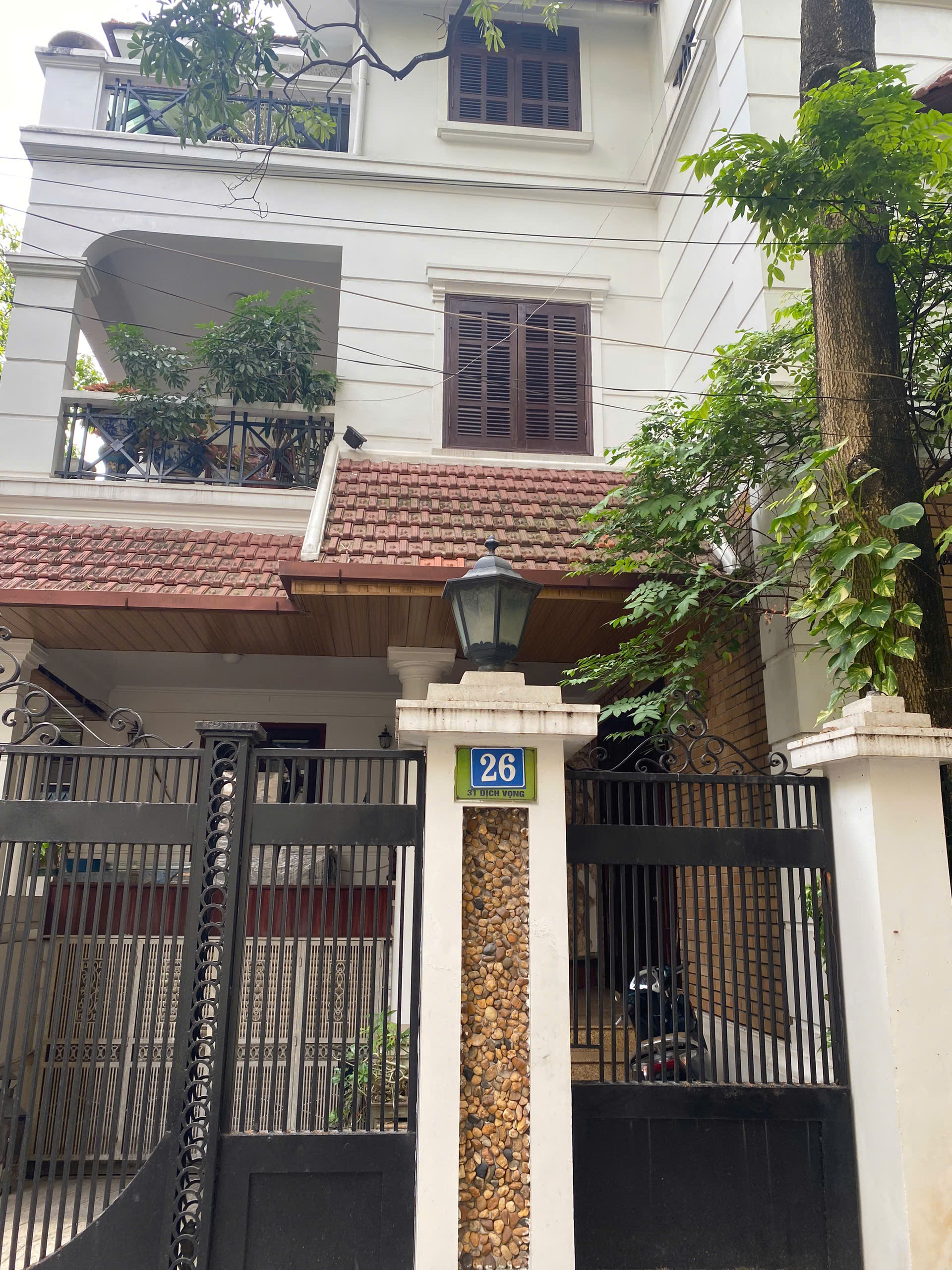 Bán nhà ngõ 31, số 26 Dịch Vọng